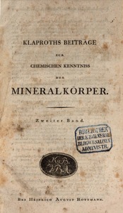 Chemische Untersuchung des Spinells